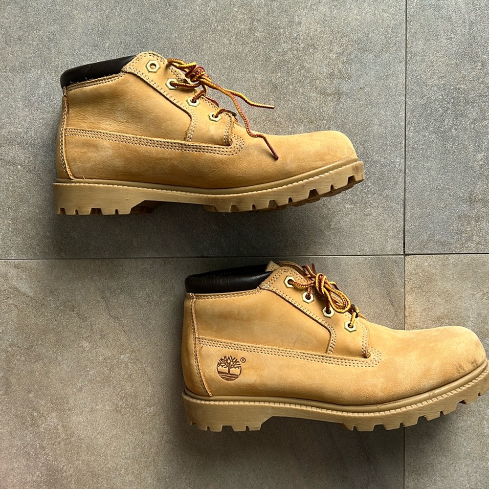 Timberland Waterproof Leather Work Boot